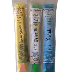 Summer Squeeze Wax Melt Pops. 3.4oz Net Weight - Aroma Scented Wax Melts Made with Soy Wax & Coconut Oil for Home Fragrance