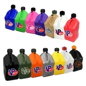 VP Racing Single Motorsports Container 5 Gallon Jug in Multiple Colors for Racing Enthusiasts Durable Design Ideal for Racing Enthusiasts