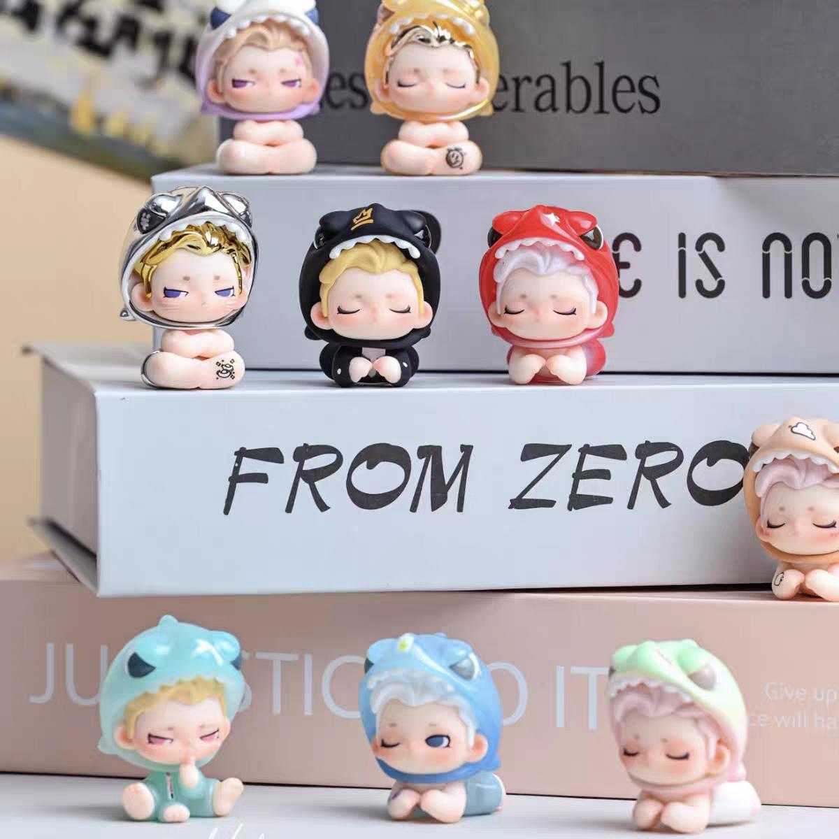 Shark into the Workplace Series Doll cute bean