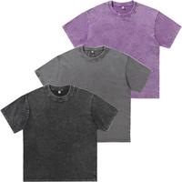 Black + Dark Gray + Purple