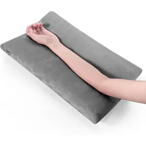 Soft Rest Support Arm Pillows for Adults, Pain Relief for Arm Pain Broken Arm Post Surgery, Also Suitable for Leg Injury, Grey