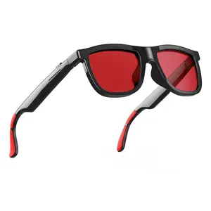 High-Tech Electrochromic Lens AI Smart Glasses 2026 Upgrade, AI Translation, Voice Interaction, Wireless Calling, Waterproof Ip65, Fashionable Design