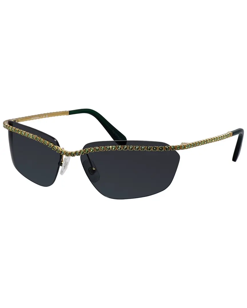Swarovski Women's SK7001 64mm Sunglasses