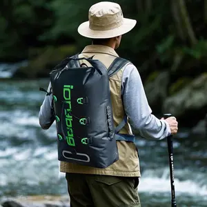 IDRYBAG Waterproof Backpack for Men Women Dry Bags Waterproof Bags Travel Essentials Durable