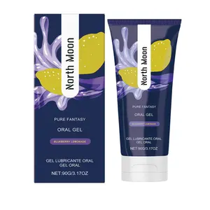 North Moon Pure Fantasy Blueberry Lemonade Personal Care Gel, 3.17 oz