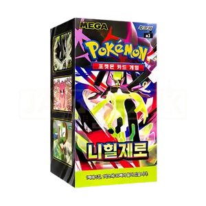 Nihil Zero Korean Pokemon Booster Box