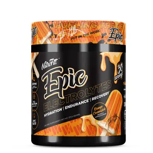 Nutrifitt EPIC ELECTROLYTES - Recovery & Hydration Supplement (30 Servings)