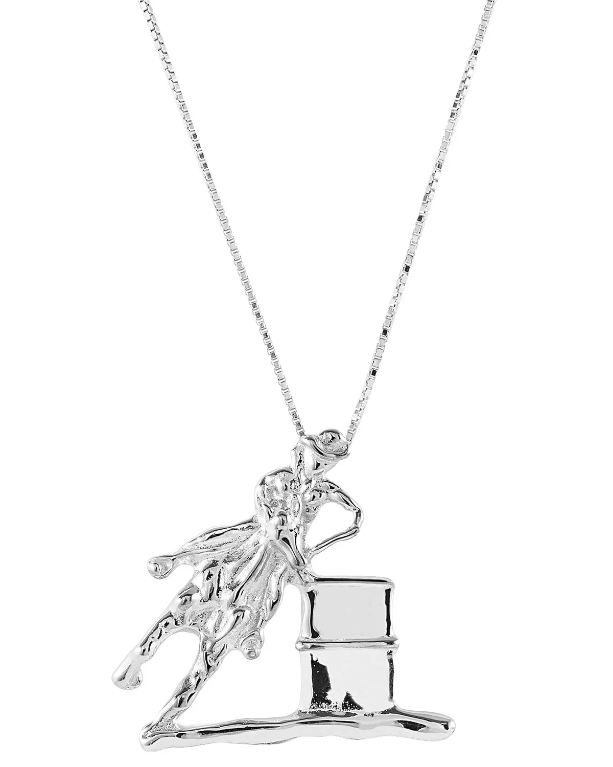 Kelly Herd Women's Women'S  Barrel Racing Pendant Necklace - Sp110300