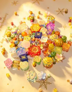 Open-in-live Czech beads retro style for DIY Diy Beading Accessories Diy Jewelry Accessories