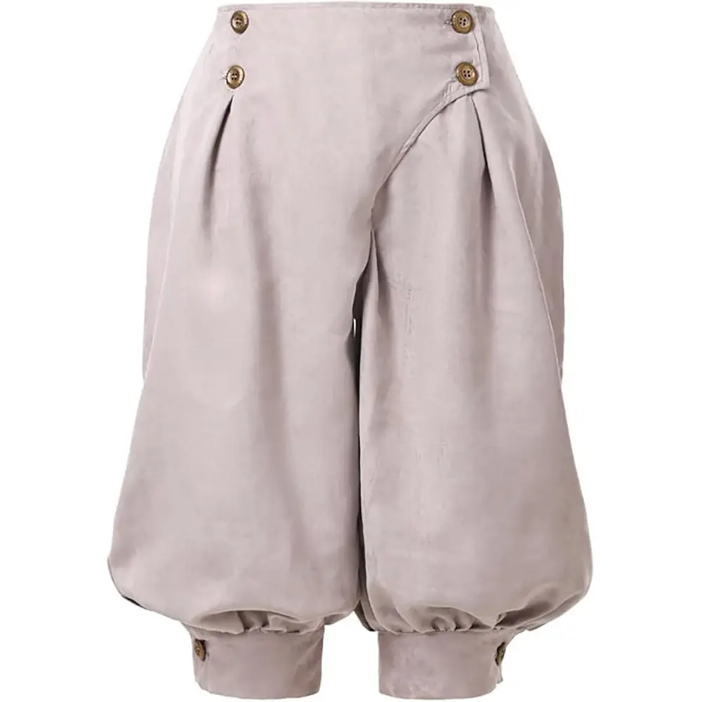 Pirate lantern women's pants in beige