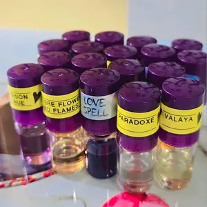 Sample Body Oils for Men and Women - 3ml Variety Box Multi-Use Body Oil - Affordable, Alcohol-Free, Unisex - Perfect for Home and On-the-Go Use Organic Jojoba