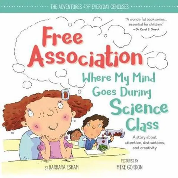 USED Book - Free Association Where My Mind Goes During Science Class by Esham, Barbara (Hardcover) - english