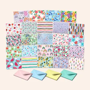 SWEETZER & ORANGE Blank Cards for All Occasions in One Box Set - 24 Vibrant Notecards & Envelopes for Handwritten Messages