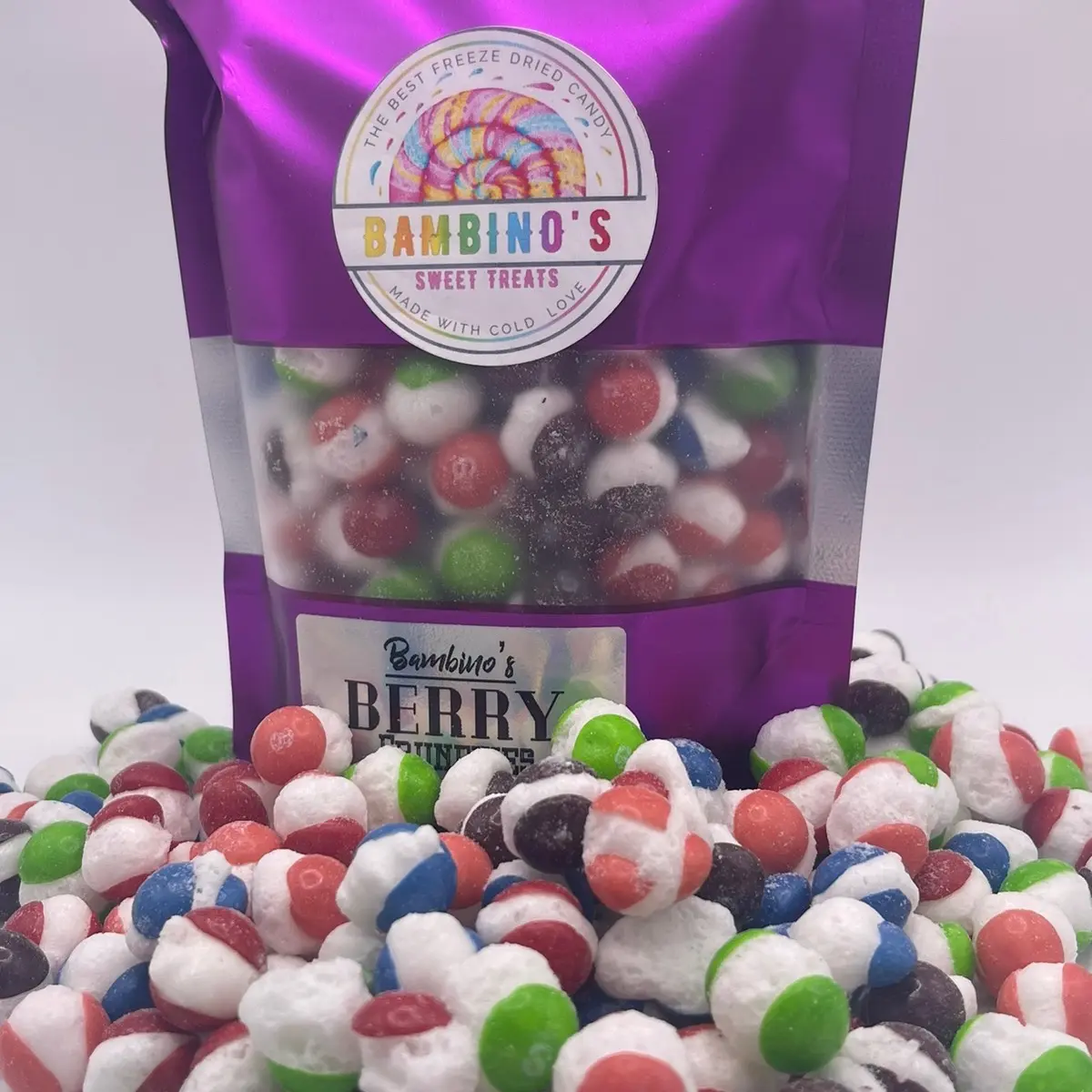 HALF POUND BERRY Crunchies