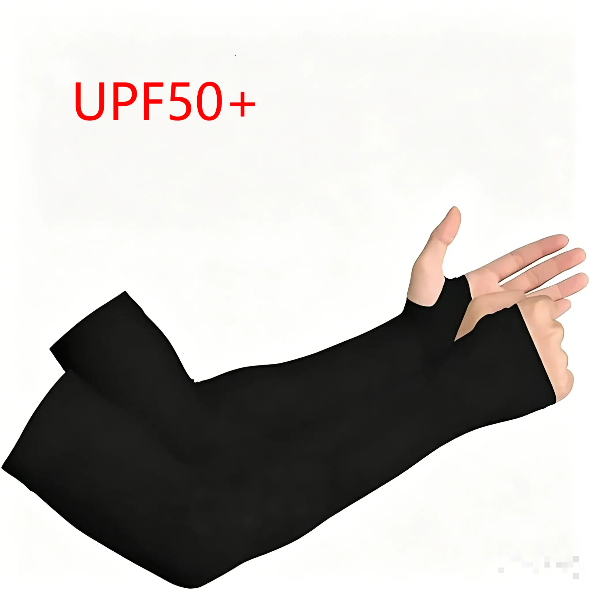 1 Pair UV Protection Cooling Arm Sleeves for Men & Women UPF 50 Cooling Sports Sleeve Compression Sun Sleeves for Men Women Youth, Tattoo Cover Up Summervibes