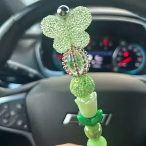 Green Butterfly Pokey Tool Craft Vinyl Adhesive Cookie Design for Crafting Projects Crafting Tool Vinyl Adhesive Cookie Design