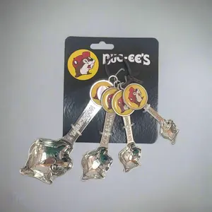 Buc-ee's Zinc Measuring Spoons