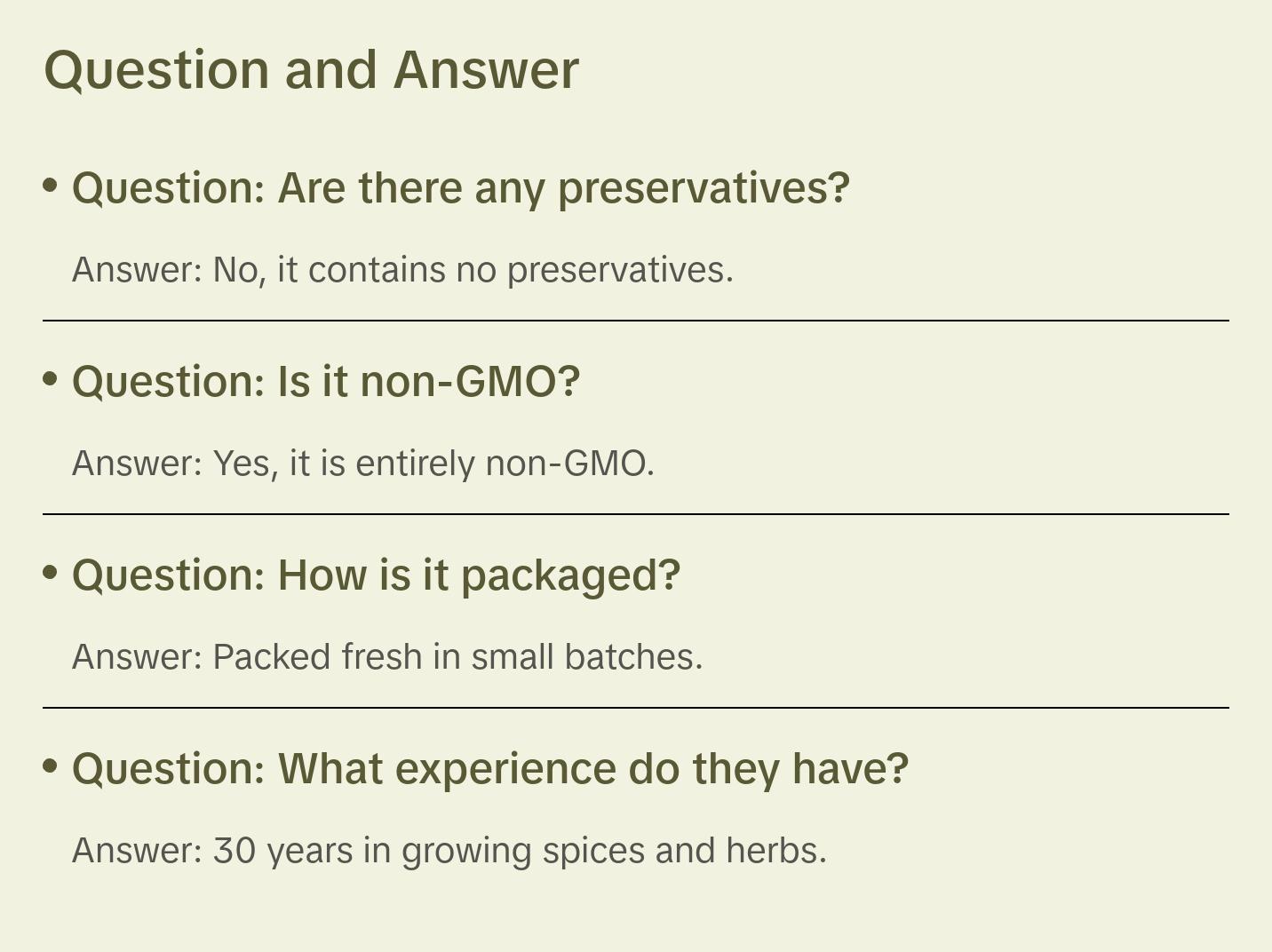The Spice Way Parsley Flakes - Pure Dried Parsley Leaves,  Non-GMO, No Preservatives, Healthy Seasoning for Dishes