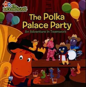 USED-The Polka Palace Party (Backyardigans) by Nickelodeon (Paperback)