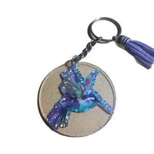 Hummingbird Keychain