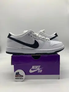 Nike SB Dunk Low White Black