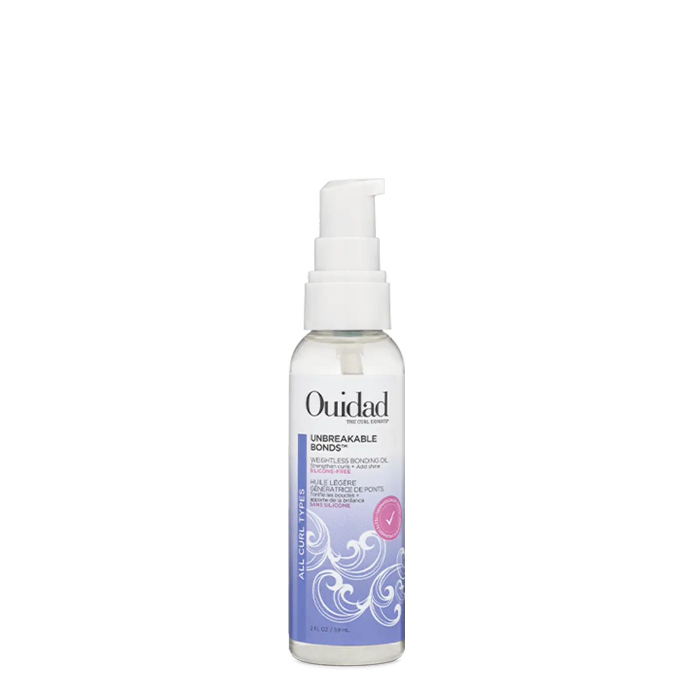 Ouidad Unbreakable Bonds™ Weightless Bonding Oil Ouidad Unbreakable Bonds™ Weightless Bonding Oil