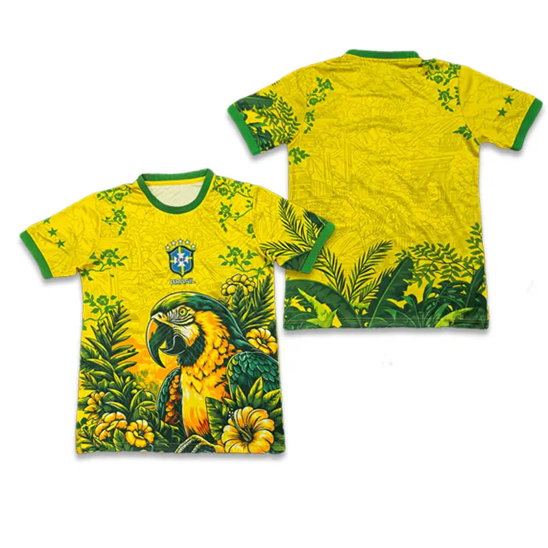 Fan version For men 2026 Football Jersey Match Football Jersey Training Football Jersey Special edition Football Jersey/ Brazil Yellow Blue Home Away Soccer Jersey /Short Sleeve Quick-drying Breathable Stretchy Cheap Top Fan version For men 2026 Football Jersey Match Football Jersey Training Football Jersey Special edition Football Jersey/ Brazil Yellow Blue Home Away Soccer Jersey /Short Sleeve Quick-drying Breathable Stretchy Cheap Top