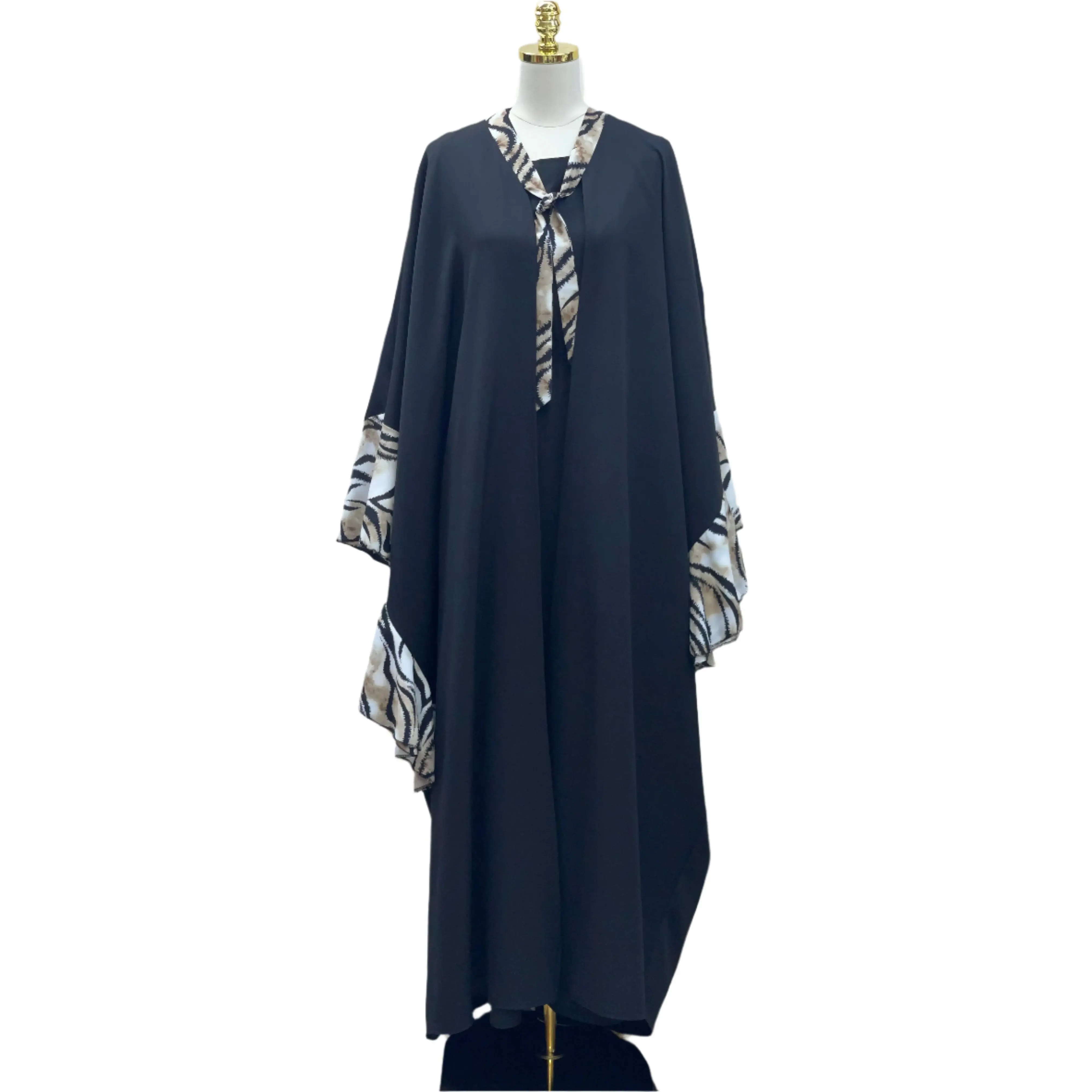 Butterfly Stylish 2Pcs Abaya: Elegance and Versatility in Every Stitch