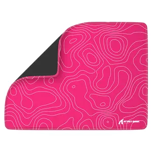 ATTACK SHARK CM02SE Gaming Mouse Pad for Esports: 40.5cm*30.5cm*4mm, High-Speed Mouse Pad for Desks with a Waterproof Surface, Stitched Edges, and an Anti-Slip Rubber Base