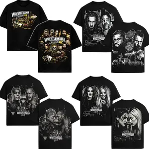 WrestleMania Las Vegas 42 WWE Graphic T-Shirt, WrestleMania 42 Vegas Event Shirt, Roman Reigns Cody Rhodes Rhea Ripley Seth Rollins Wrestling Fan Tee, WWE Casino Vegas Style Vintage Streetwear Shirt, Pro Wrestling WrestleMania Fan Gift Tee 01V