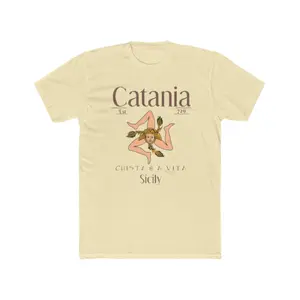 Copy of Catania Sicily Trinacria Shirt