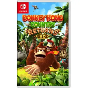 Donkey Kong Country Returns HD - Nintendo Switch (Region Free) Donkey Kong Country Returns HD - Nintendo Switch (Region Free)