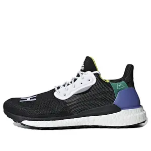 adidas x Pharrell Solar Hu Glide 'Black' BB8041