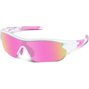 Polarized Sports Sunglasses for Men & Women – UV400 TAC Glasses for Running, Cycling, Baseball, Fishing