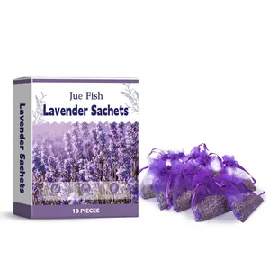 Jue-Fish Lavender Sachet Fresh air long-lasting fragrance soothing and relaxing home convenient sachet