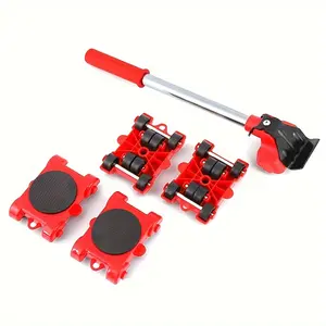 Furniture Casters, Ideal for Home and Office Furniture, Beds, Sofas, Fridges, Easy to Slide and Lift, Durable and Reliable