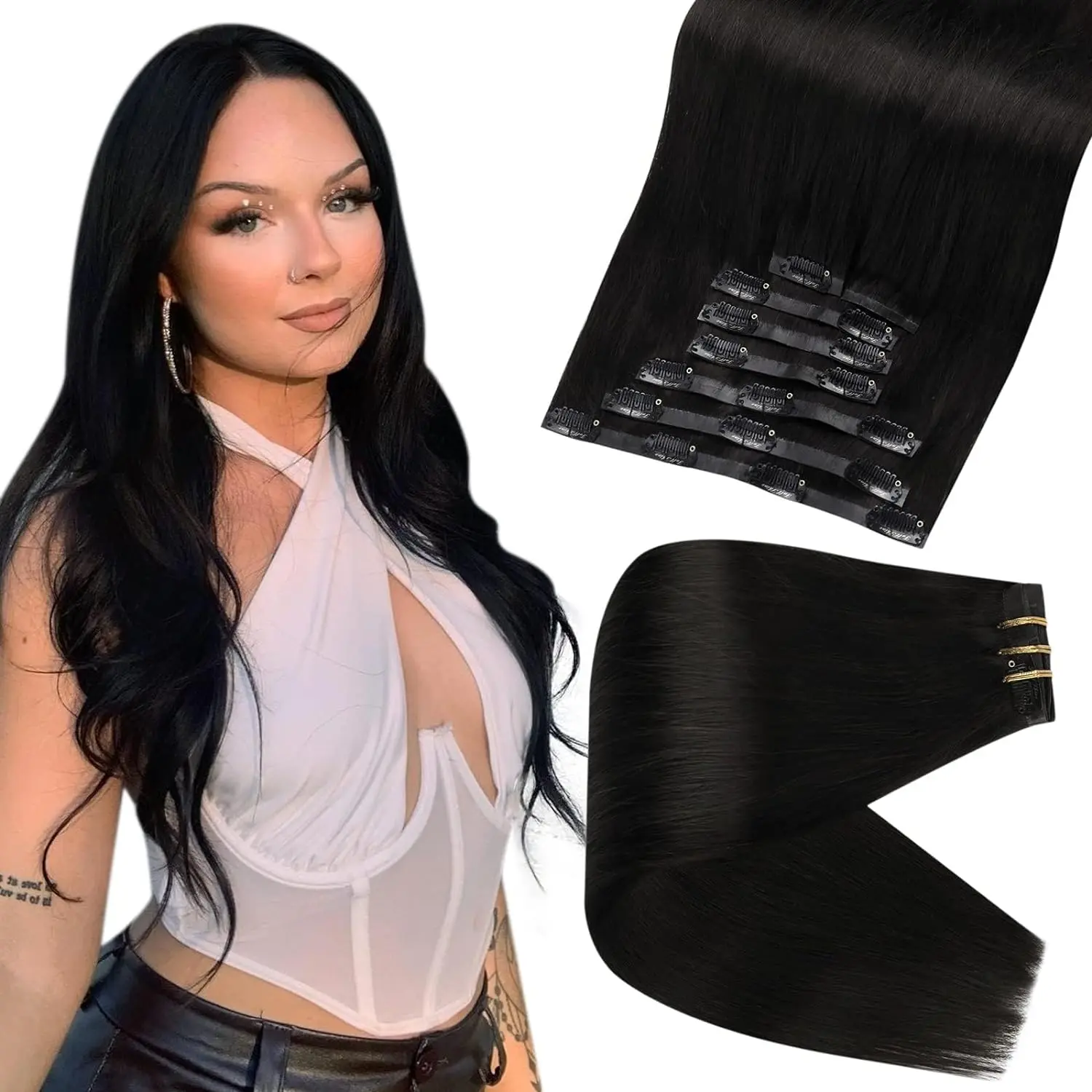 #1B Natural Black