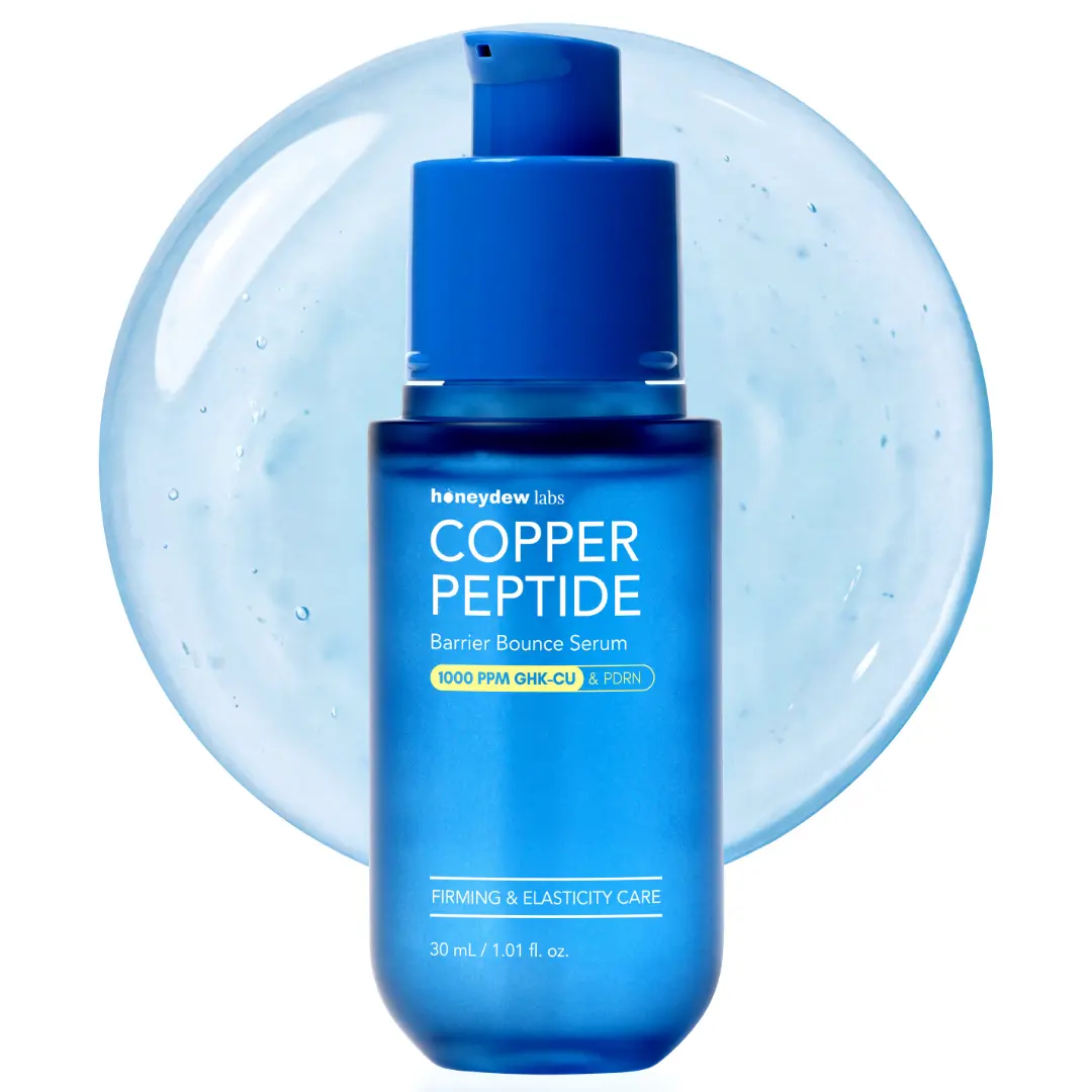 Barrier Bounce GHK-Cu Copper Peptide & PDRN Serum