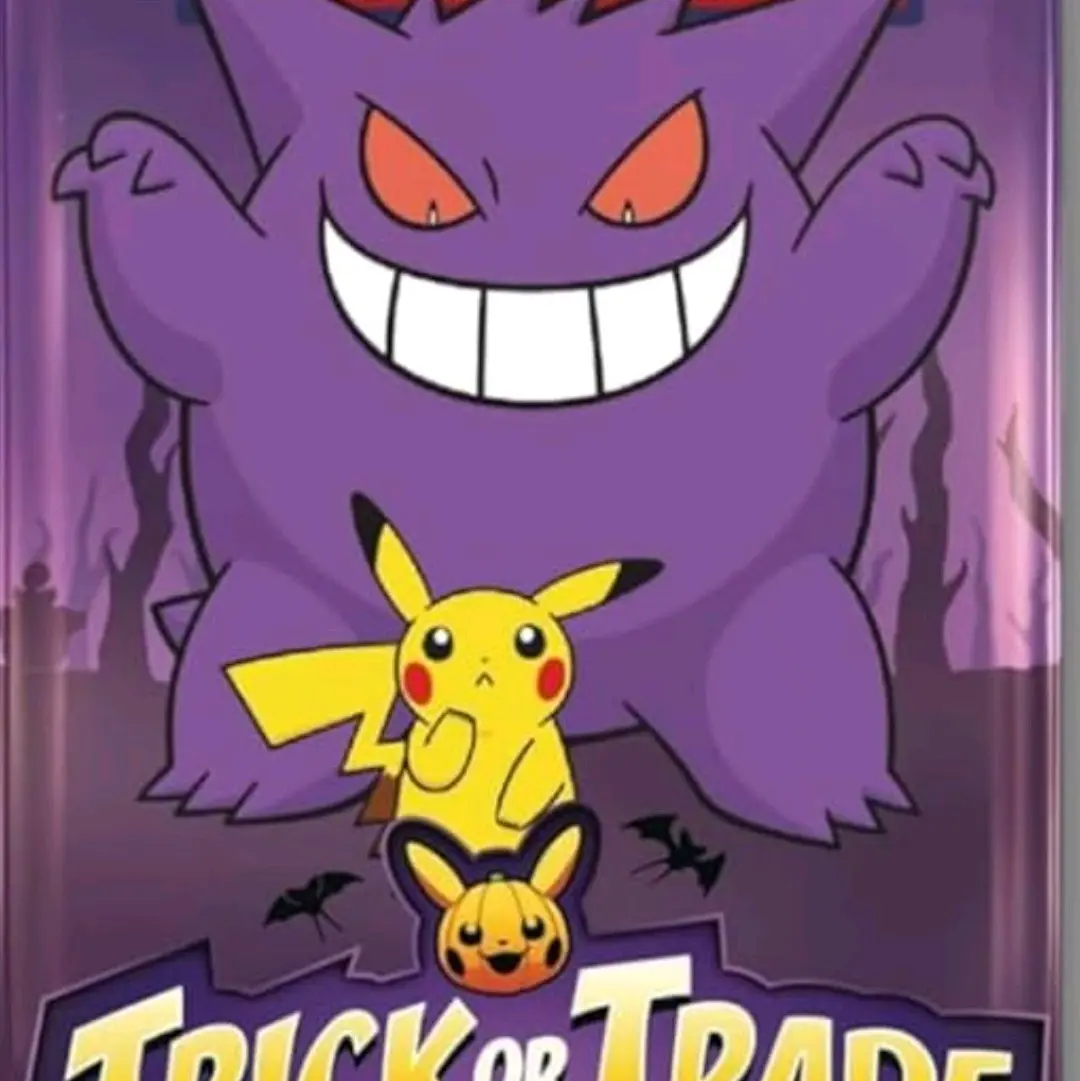 "trick or trade" pull