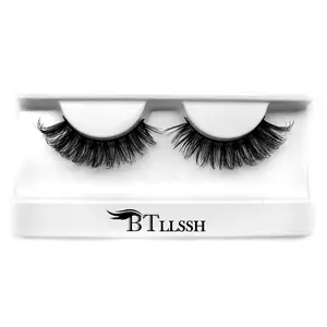 Fluffy False Eyelashes, Volumized Strip Lash for Eye Lash Extensions, Portable Eye Cosmetic Tool, Eyelash Extension Cosmetic Supplies Cosmetic Tool