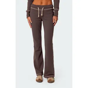 Edikted Women's Alexia Low Rise Sweatpants