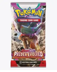 Paldea Evolved Booster Pack