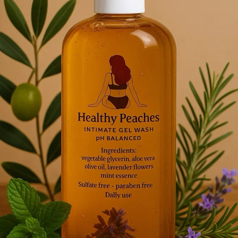Healthy peaches gel wash Healthy peaches gel wash