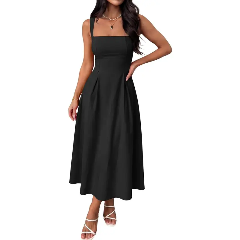 green emerald velvet dress Spaghetti Strap Lace Long Prom Dress, Cute A-Line Graduation Dress fg5 –  formalgowns main image 1