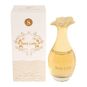 Secret Plus Sexy Lady Eau De Parfum Vaporisateur Natural Spray 100ml 3.3fl.oz for Women Fine Mist Application