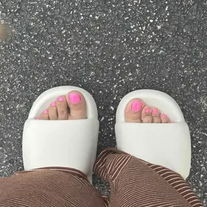 Mellow Sleep | MellowSoft Cloud Slides - Soft Squishy Waterproof Pillow Slides, Cloud Foam Platform Slippers with Running Shoe Level Cushioning & Shock Absorption, Anti Slip Comfort Slides for Indoor & Outdoor