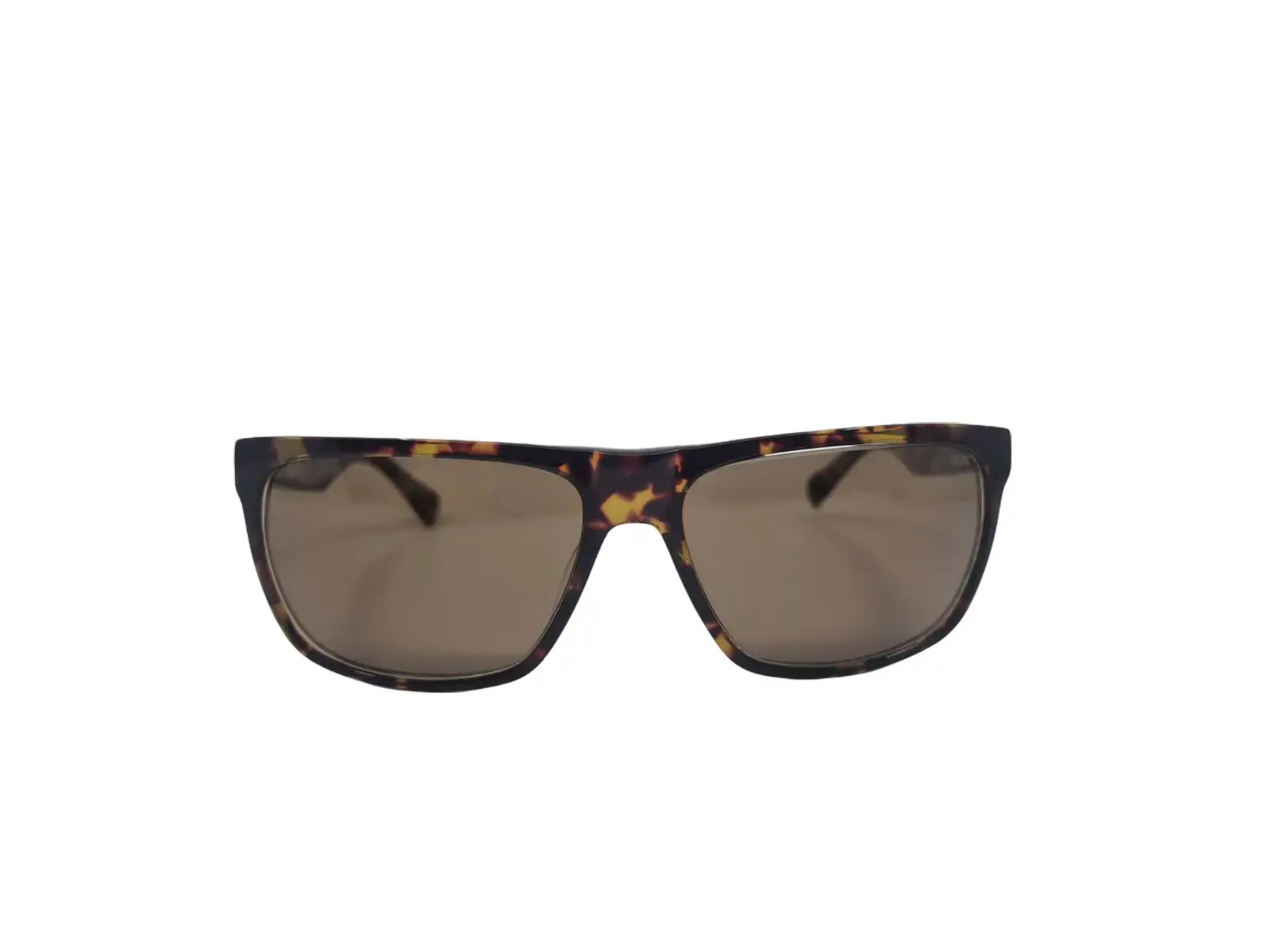 John Varvatos V543 61mm Brown Tortoise Crystal New Men's Sunglasses with case