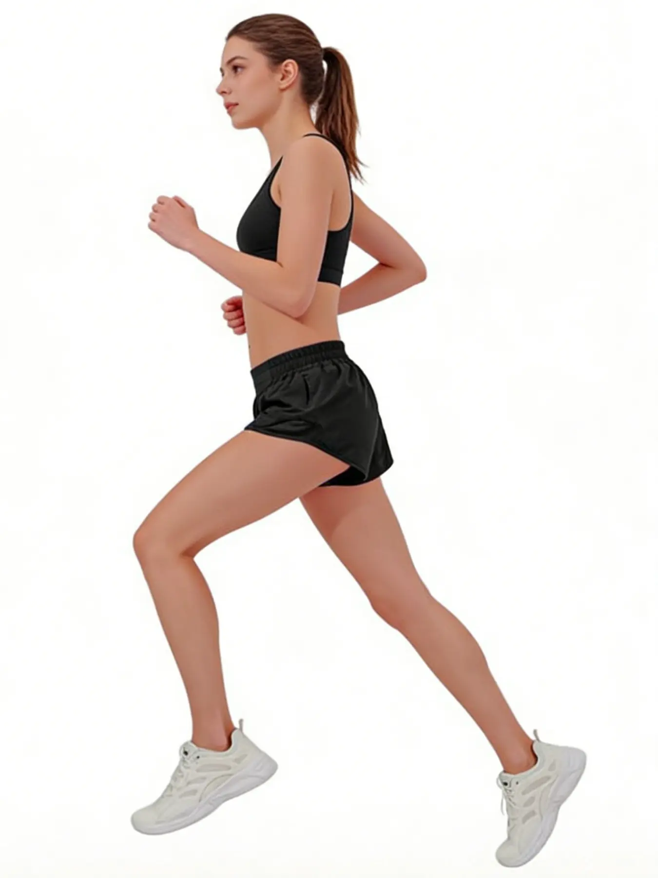 Women's Summer Gym Shorts, Gym Workout Shorts, Athletic Yoga Shorts, Anti-Slip Professional Gym Yoga Training Tennis Running Pants, Comfortable Slim-Fit Natural Waist