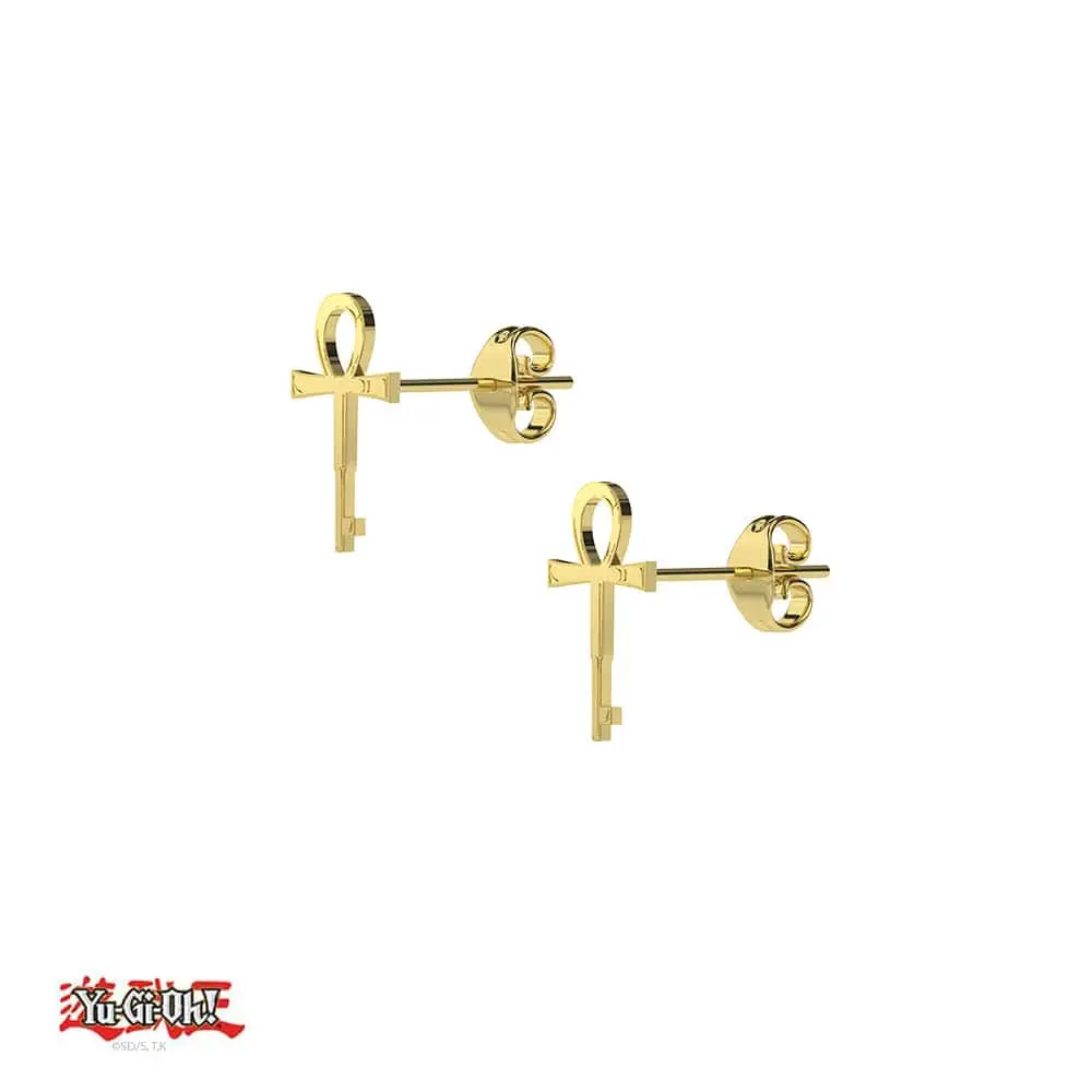 Yu-Gi-Oh!™ Millennium Key Stud Earrings