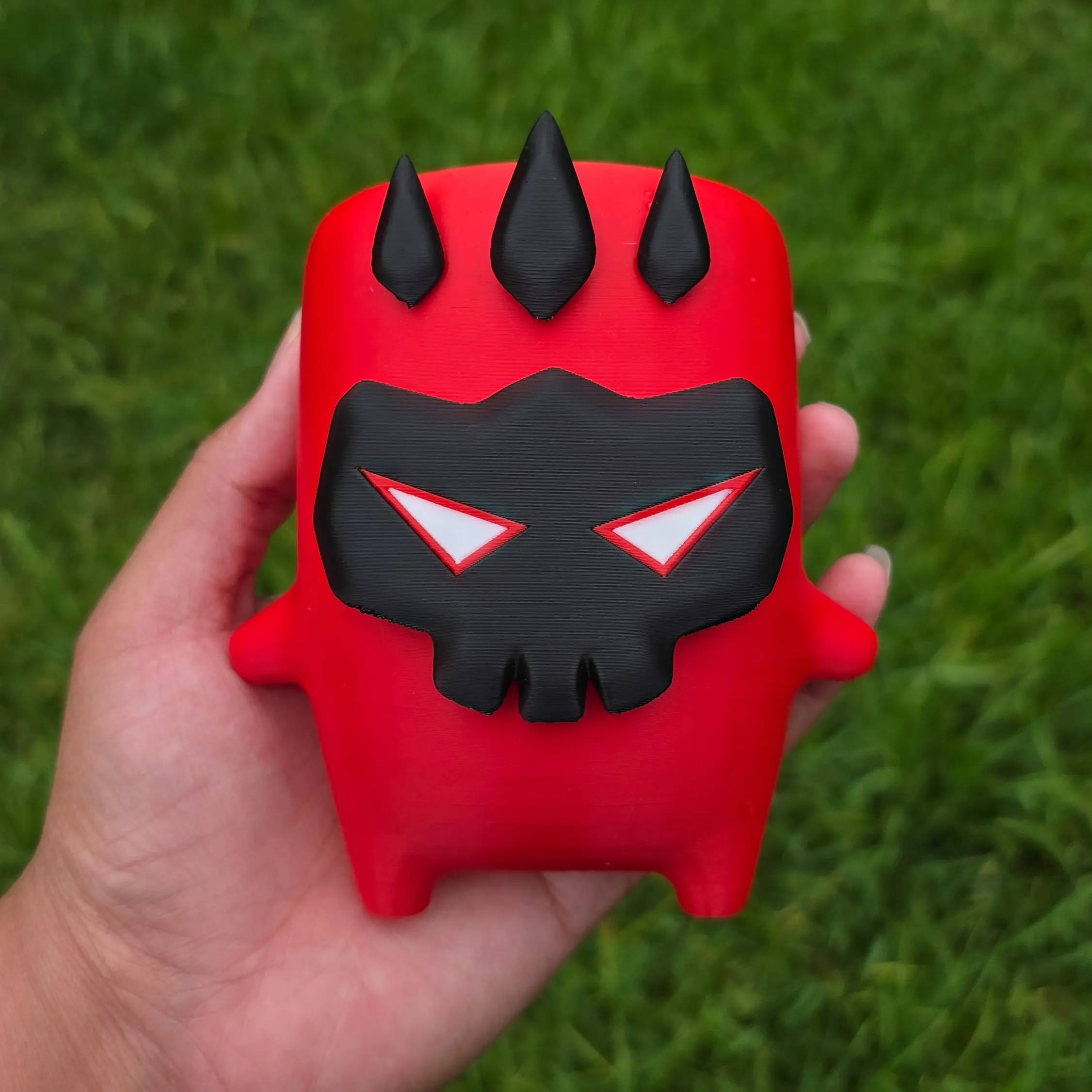 3D Printed Sprite Figurine
